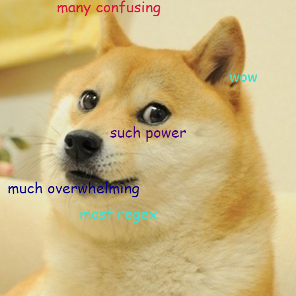 doge regex